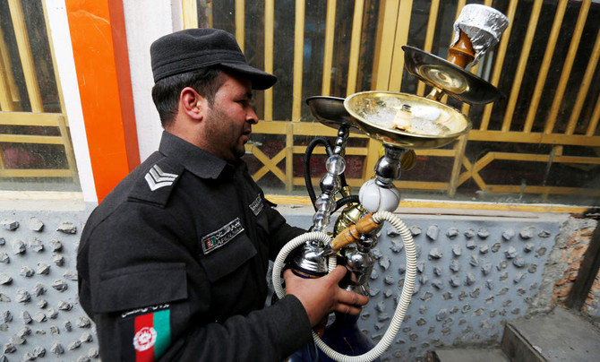 Kabul police raid shisha cafes in crackdown
