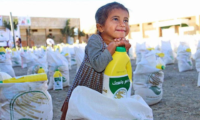 KSRelief gives$10m to fight malnutrition in Yemen