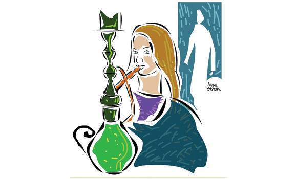 Shisha smoking by women leading to divorce