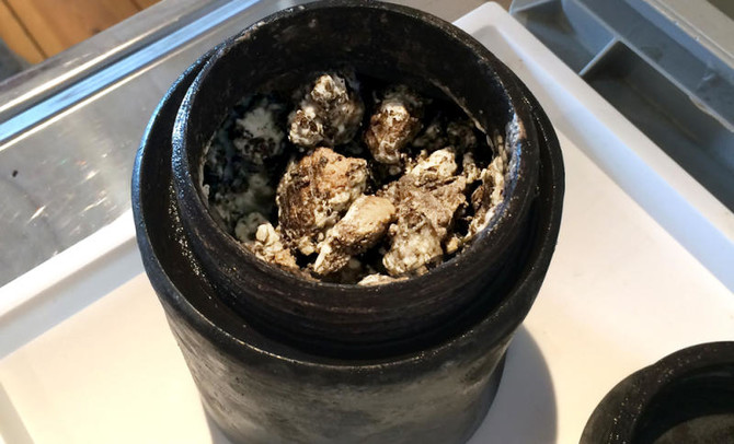 17th-century cheese found in Baltic wreck