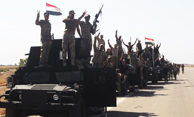 Iraqi forces thrust into Fallujah from 3 sides