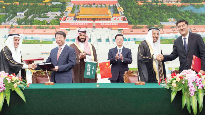 Saudi Arabia, China seal 15 deals