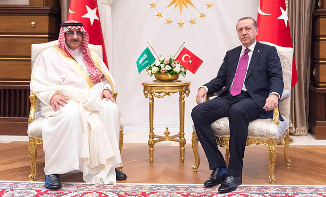 Crown Prince, Turkish President discuss regional issues