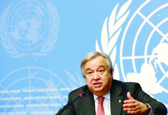 Guterres seeks to breathe new life into UN