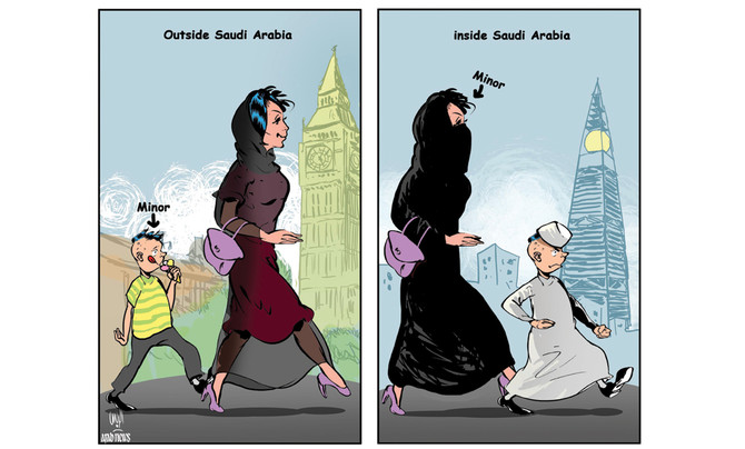 Arab News cartoon by Mohammed Rayes | Arab News
