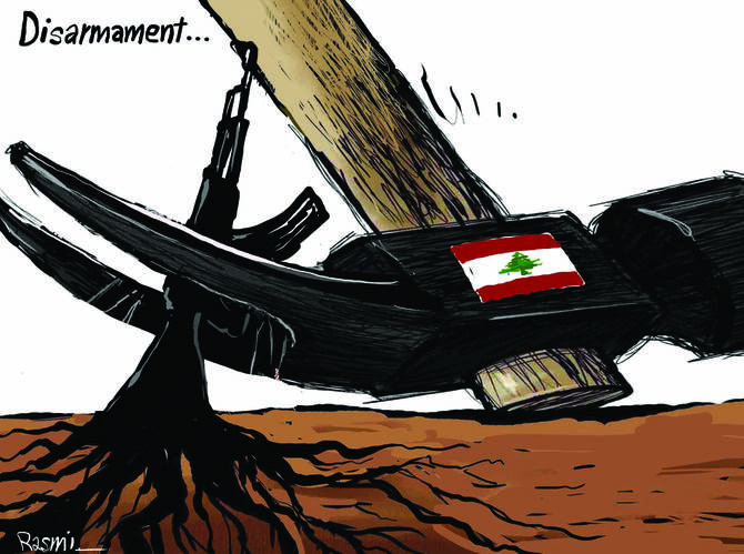 Cartoon by Amjad Rasmi. (Courtesy of Asharq Al-Awsat)