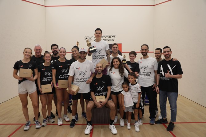Dubai hosts inaugural camp for some of the world’s best squash players