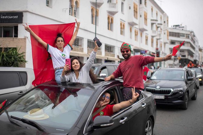Fans across the globe celebrate after Morocco pulls off another World Cup upset