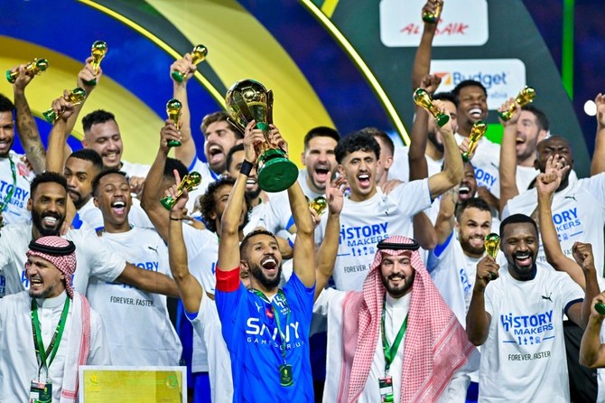 Al-Hilal win the King’s Cup against Al-Nassr