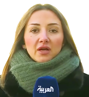Katia Tomé (Al Arabiya)