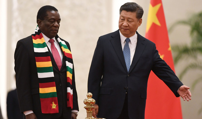 Zimbabwe’s leader thanks China’s Xi, pledges to boost ties