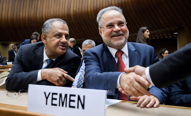 Yemen FM, UN chief seek peace talks with Houthis