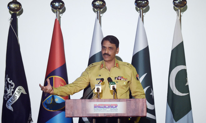 Pakistan has established peace on its side of Pak-Afghan border: DG ISPR