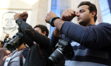 Egypt arrests news editor amid media crackdown
