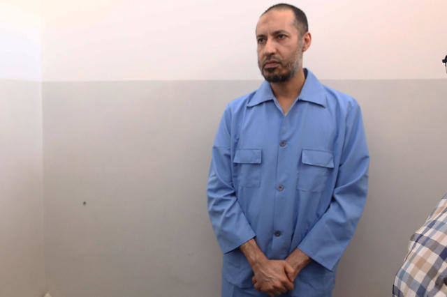 Libya court acquits Saadi Qaddafi of murdering football coach