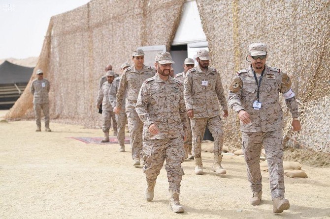 ‘Gulf Shield 1’ aims to upgrade coordination between the armed forces of 23 countries — Saudi Chief of Staff