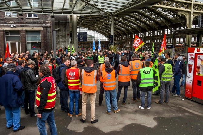 Rail strikes test President Macron’s resolve to reform France