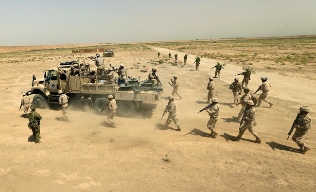 Daesh ‘expertise, methods inherited from Iraq army’