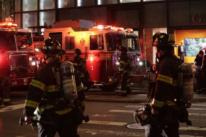 Man, 67, killed in raging fire at Trump Tower in New York