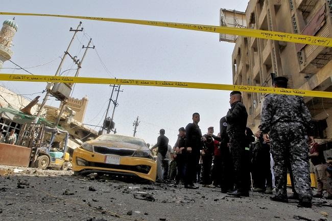 Four killed in attack on 'Al-Hal' Iraqi party headquarters in Anbar province