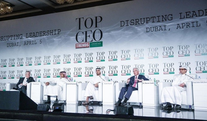 Saudi business leaders, men and women, head to Jeddah for Top CEO summit