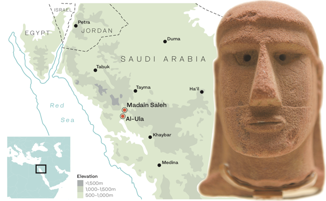 Depth of ties: A long history of French archaeology in Saudi Arabia