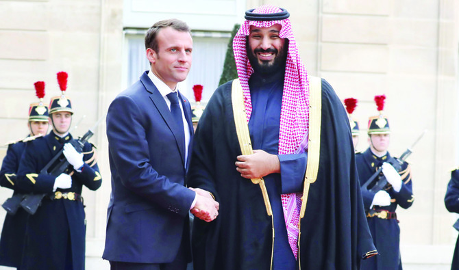Saudi crown prince visit ends with $18bn deals, political alignment with France
