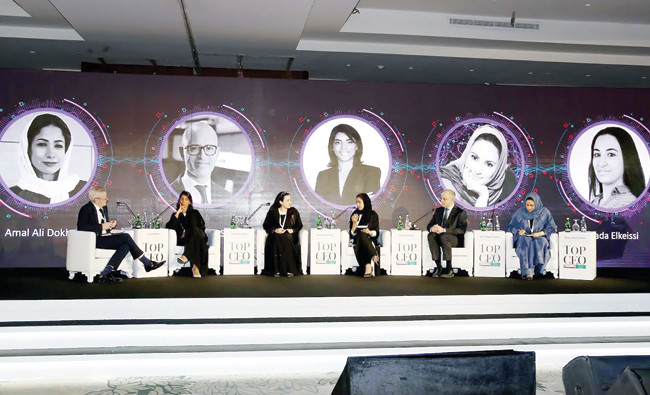 Arab women leaders take spotlight  at Top CEO forum