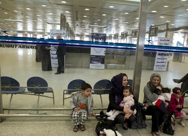 Kuwait Airways stops Beirut flights after security warning