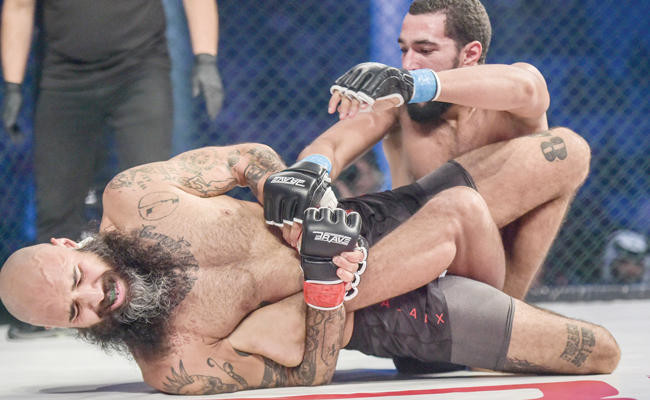 Mixed martial arts: Arab stars fight for global honors