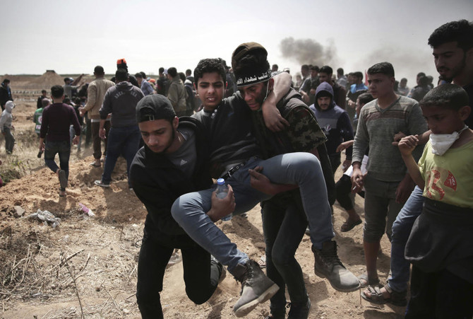 UN: 32 Palestinians killed, 3000 injured in 2 weeks of Protests on Gaza-Israel border