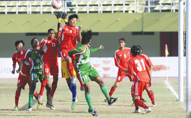 Pakistan to host South Asia football championship and two other soccer tournaments