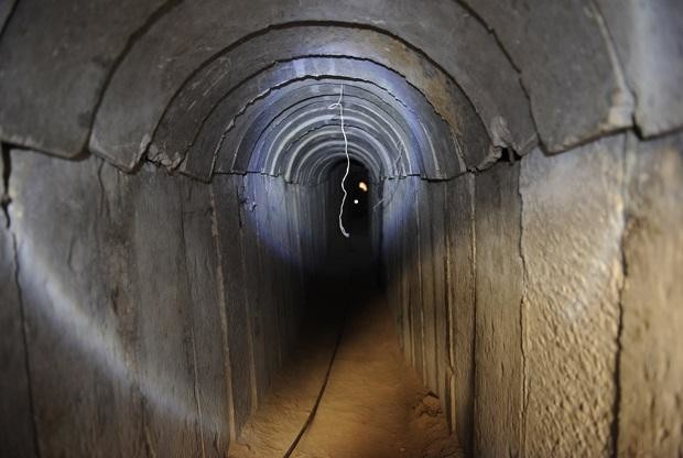 Israel says it has destroyed Hamas tunnel network in Gaza