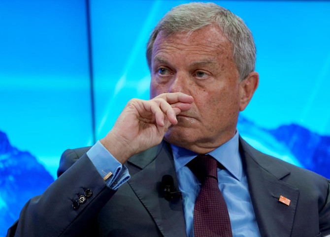 Martin Sorrell quits as head of world’s biggest ad group WPP