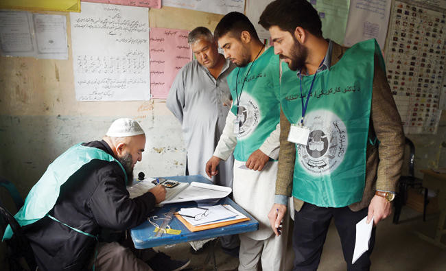 Afghans worry about crucial poll and see no sign of immediate stability
