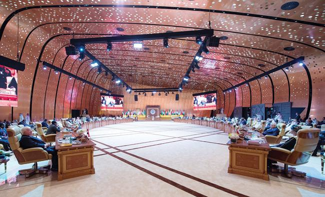 Journalists covering key Summit praise ‘exceptional’ facilities in Dhahran
