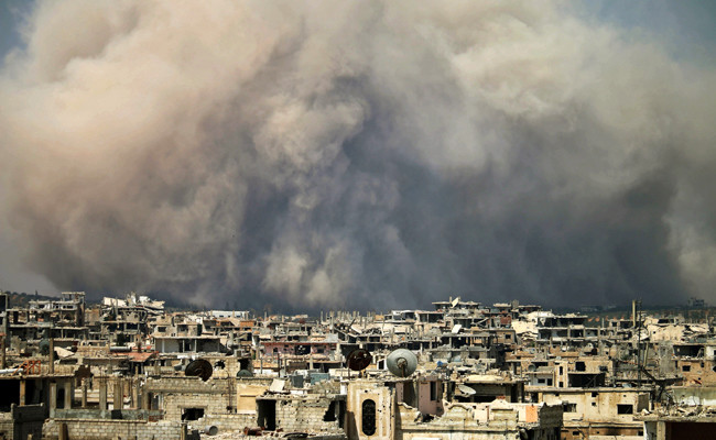 After Ghouta, Assad ‘will turn his guns on Deraa’