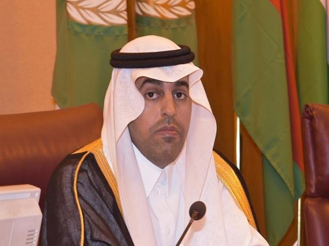 Arab Parliament speaker praises King Salman’s support for Palestinian cause
