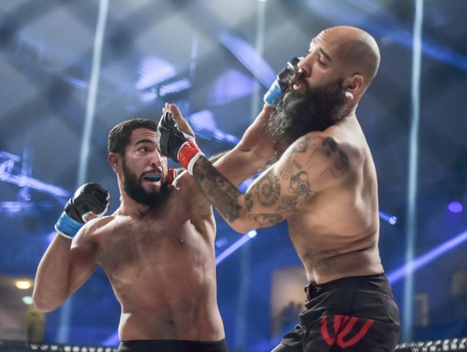 Saudi Arabia in talks to host Brave MMA fight night