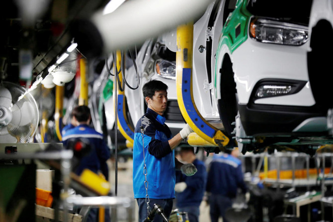 South Korea may sign GM Korea funding deal by April 27