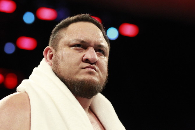 WWE star Samoa Joe getting ready to rumble in Saudi Arabia