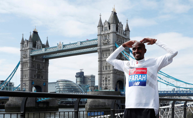 Farah bids for podium finish at London marathon