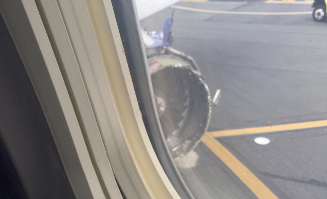 One dead after engine explodes on Southwest flight