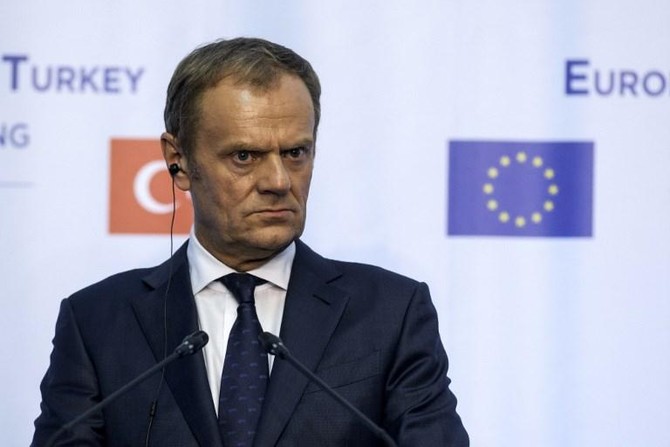 No Brexit deal without Irish border solution, EU’s Tusk says