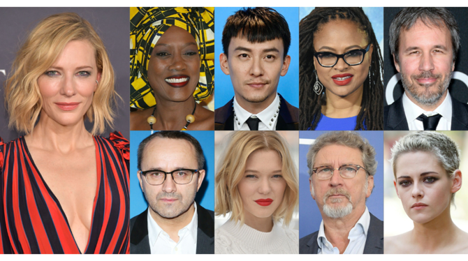 Female stars dominate Cannes festival jury