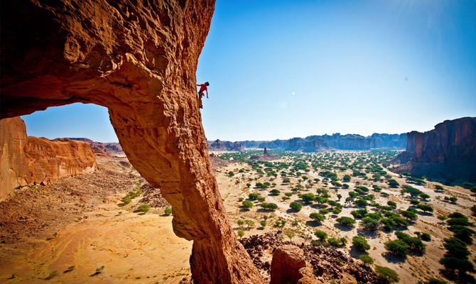 Height of adventure: Treading the ‘Edge of  the World’ near Riyadh
