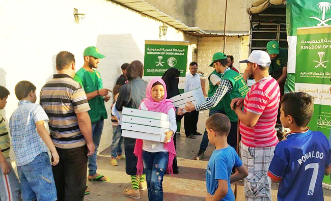 Saudi Arabia's KSRelief distributes assistance to Syrian refugees in Lebanon