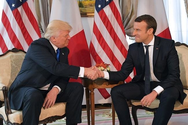 Trump to honor Macron, his unlikely French friend