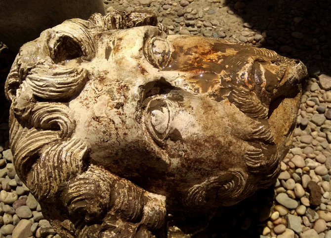 Archaeologists find bust of Roman emperor in Egypt dig in Aswan