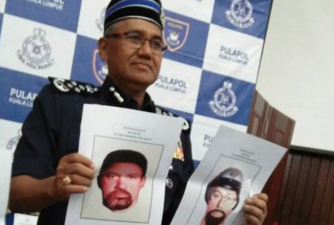 Malaysian police release images of suspects in assassination of Palestinian engineer